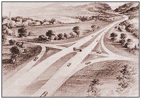 Road Design (circa 1845)